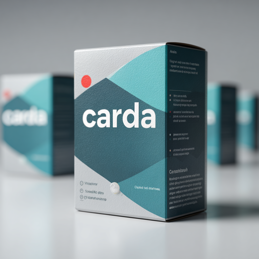 Carda - balenie na 30 dní